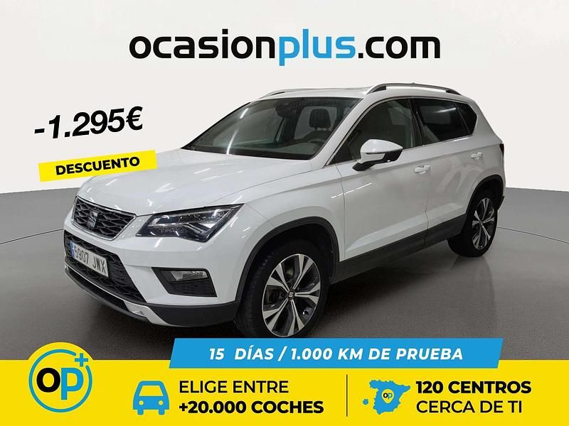 Blanco Usado 2017 Seat Ateca XCELLENCE SUV | 17.200 € (Precio justo) - Imagen 1/4