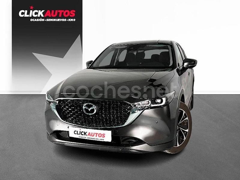 Gris Usado 2023 Mazda CX-5 SUV | 26.150 € (Buen precio) - Imagen 1/3