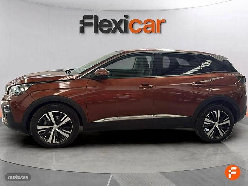 Usado Peugeot 3008 Allure 130 CV (95 kW) 2019 Marrón SUV