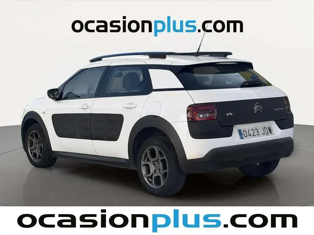 Usado Citroën C4 Cactus Feel 92 CV (67 kW) 2015 Blanco Utilitario