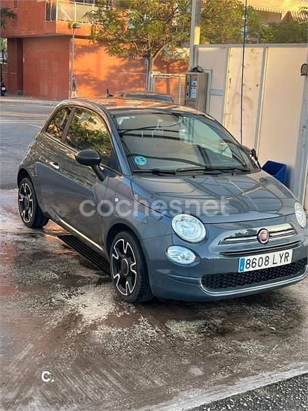 Usado Fiat 500 70 CV (51 kW) 2022 Gris / plata Berlina