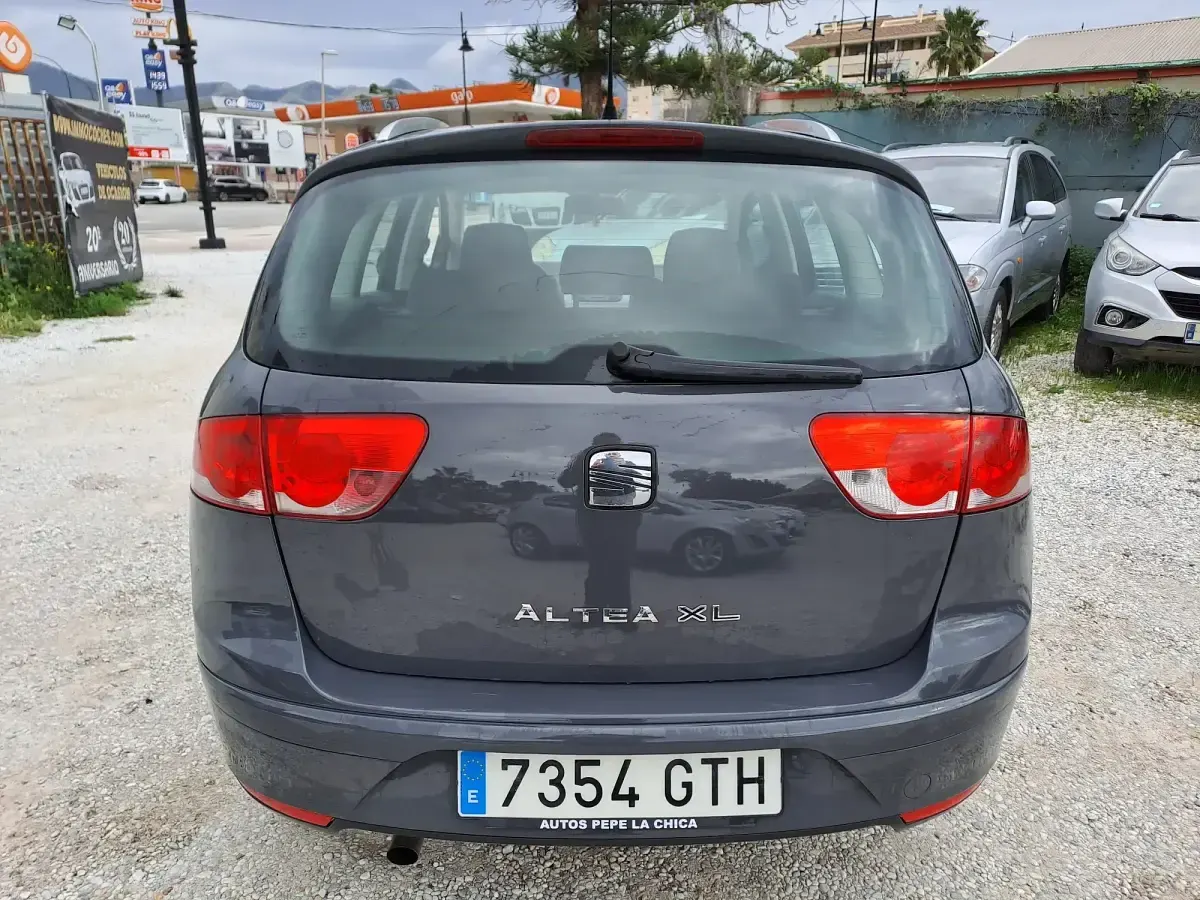 Occasion Seat Altea Ecomotive 105 PK (77 kW) 2010 Grijs MPV