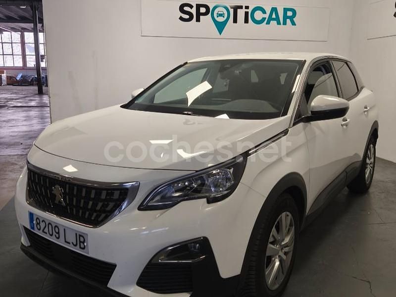 Blanco Usado 2020 Peugeot 3008 Active SUV | 17.900 € (Caro) - Imagen 1/4