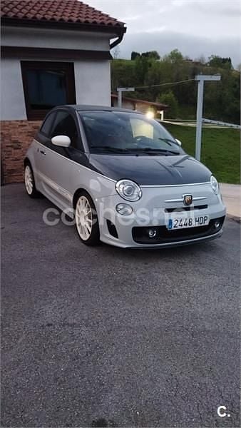 Gris / plata Usado 2011 Abarth 500 Esseesse Berlina | 16.000 € - Imagen 1/4