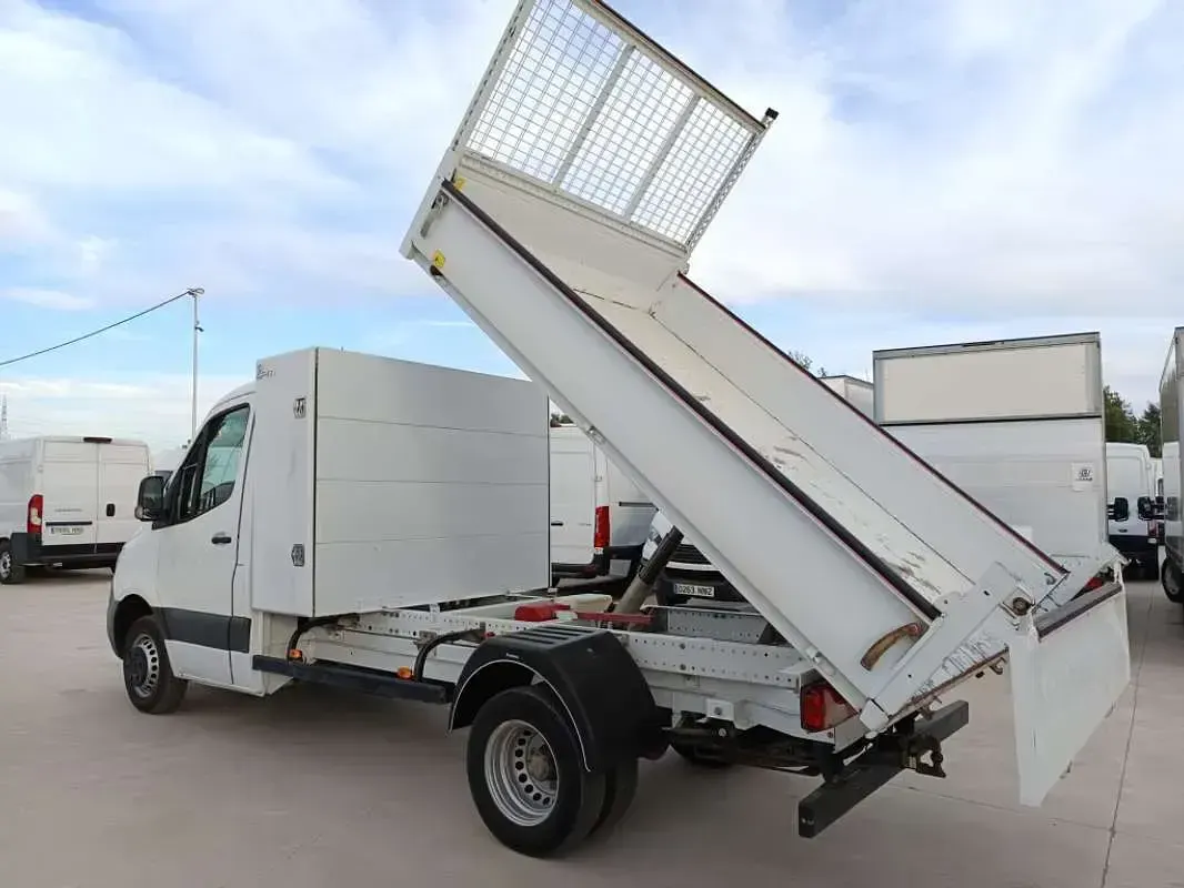 Usado Mercedes Sprinter 143 CV (105 kW) 2019 Blanco Van