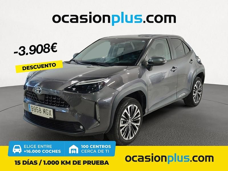 Gris Usado 2023 Toyota Yaris Cross Style SUV | 23.850 € (Precio justo) - Imagen 1/4