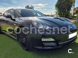 Negro Usado 2013 Porsche Panamera Platinum Edition Berlina | 31.000 € (Precio justo) - Imagen 1/4