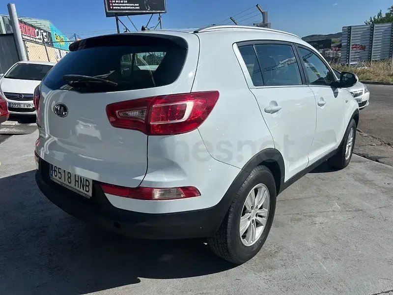 Usado Kia Sportage 135 CV (99 kW) 2012 Blanco SUV