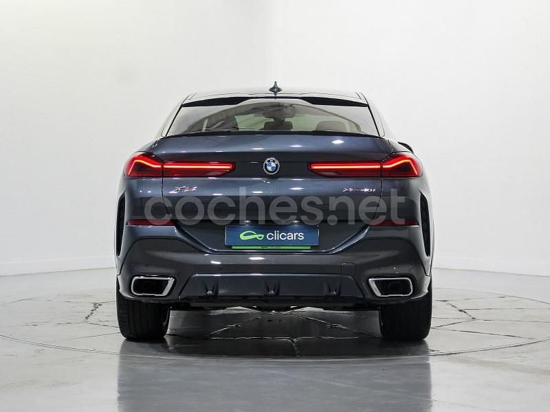 Usado BMW X6 340 CV (250 kW) 2021 Negro SUV