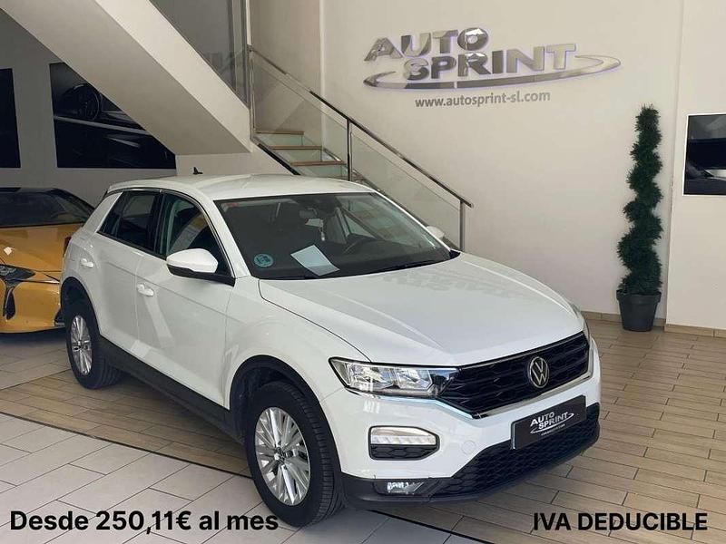 Usado VW T-Roc Edition 116 CV (85 kW) 2021 Blanco SUV