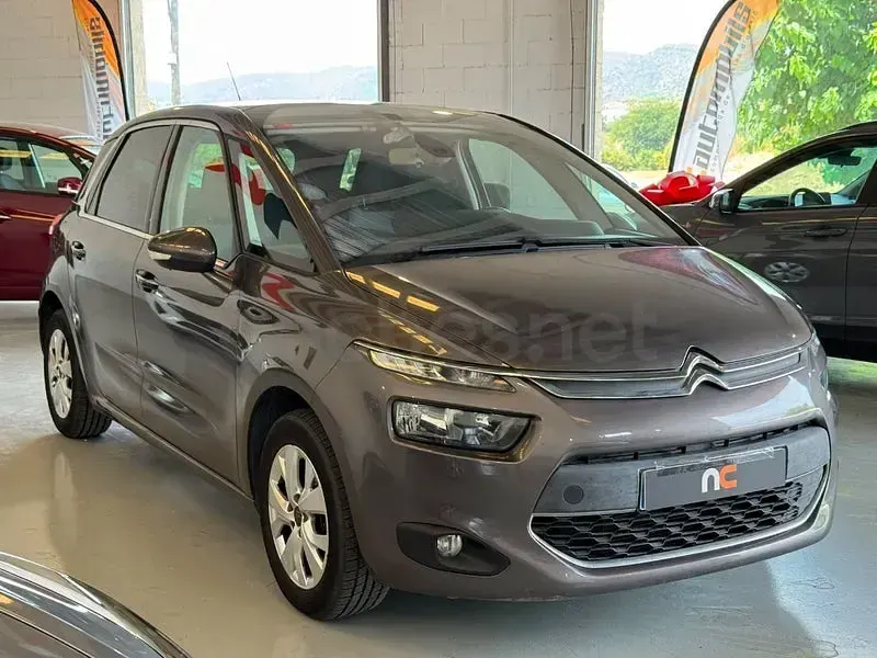 Usado Citroën C4 Picasso Feel 120 CV (88 kW) 2016 Beige Monovolumen