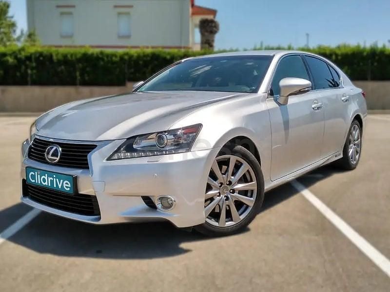 Usado Lexus GS450H 345 CV (253 kW) 2013 Gris / plata Berlina