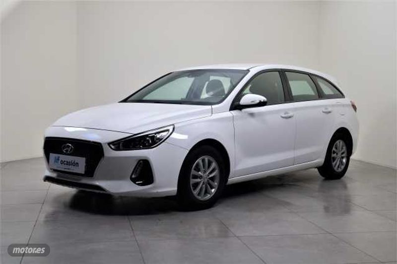 Blanco Usado 2018 Hyundai i30 Familiar | 14.490 € (Un poco caro) - Imagen 1/4