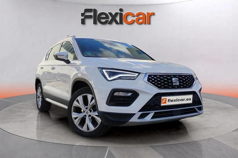 Blanco Usado 2023 Seat Ateca FR SUV | 23.290 € (Precio justo) - Imagen 1/4
