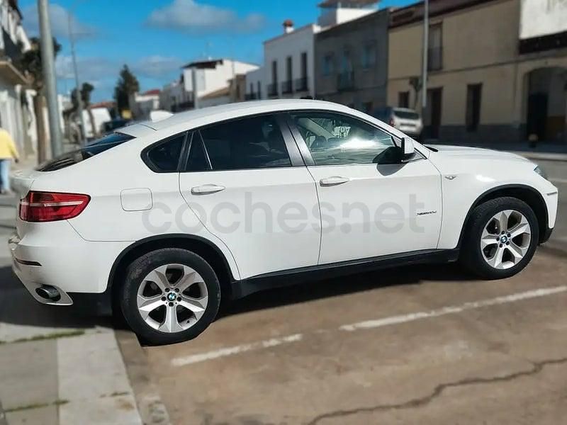 Usado BMW X6 245 CV (180 kW) 2014 Blanco SUV