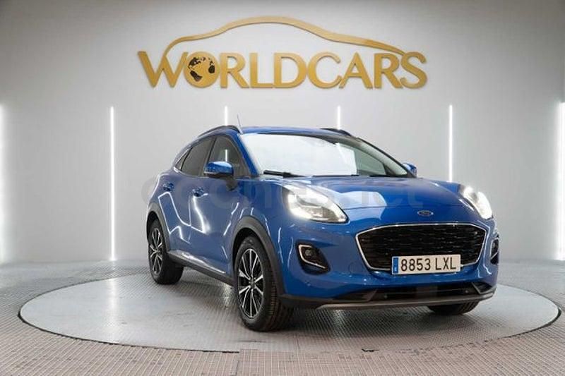 Usado Ford Puma Titanium 125 CV (91 kW) 2022 Azul SUV