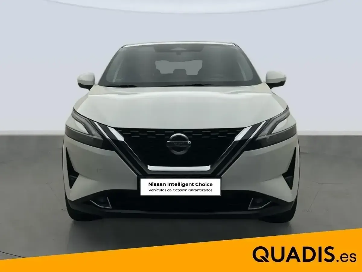 Usado Nissan Qashqai Tekna 158 CV (116 kW) 2022 Blanco SUV