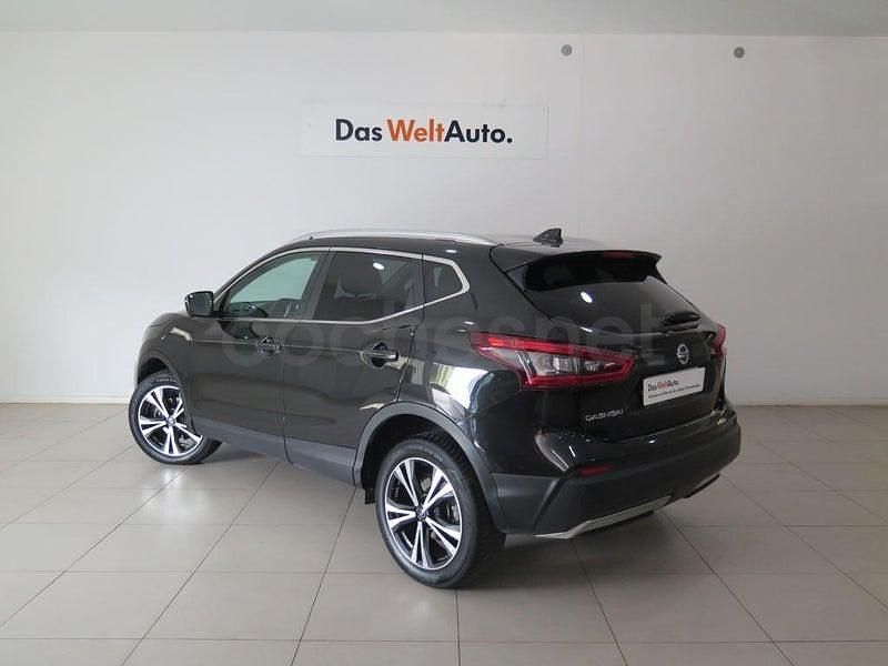 Usado Nissan Qashqai N-Connecta 115 CV (84 kW) 2019 Negro SUV