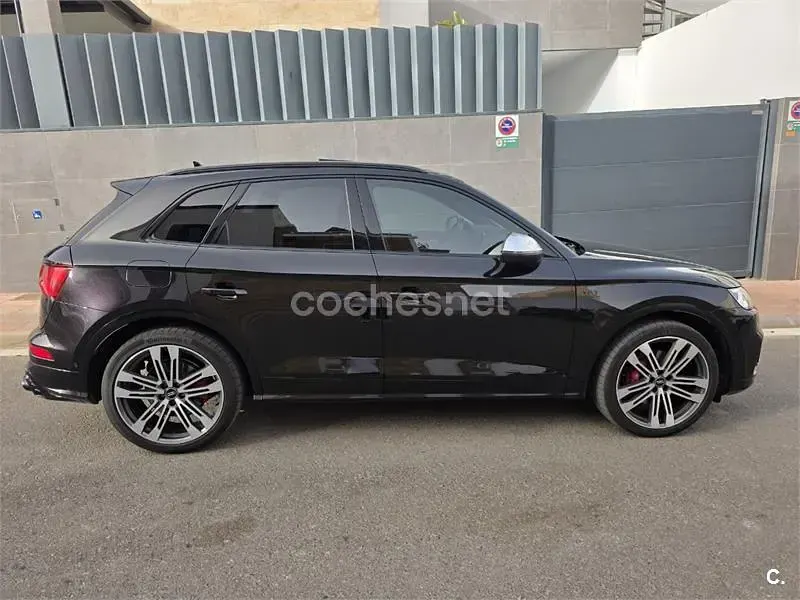 Usado Audi SQ5 Advanced 354 CV (260 kW) 2018 Negro SUV