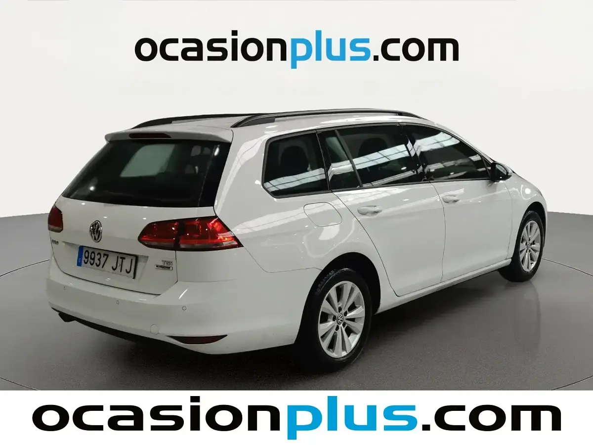 Usado VW Golf VII Edition 110 CV (80 kW) 2016 Blanco Familiar