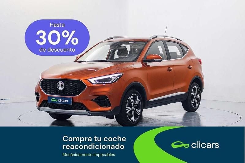 Usado MG ZS Comfort 106 CV (77 kW) 2025 Naranja SUV