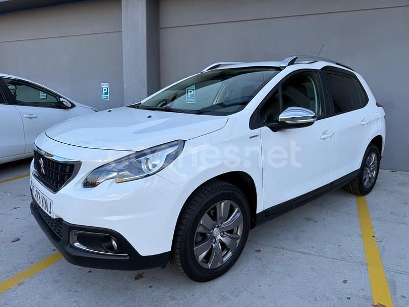 Blanco Usado 2018 Peugeot 2008 Style SUV | 7900 € (Super precio) - Imagen 1/4