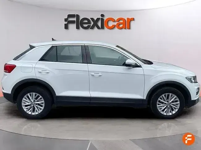 Usado VW T-Roc Edition 115 CV (84 kW) 2020 Blanco SUV