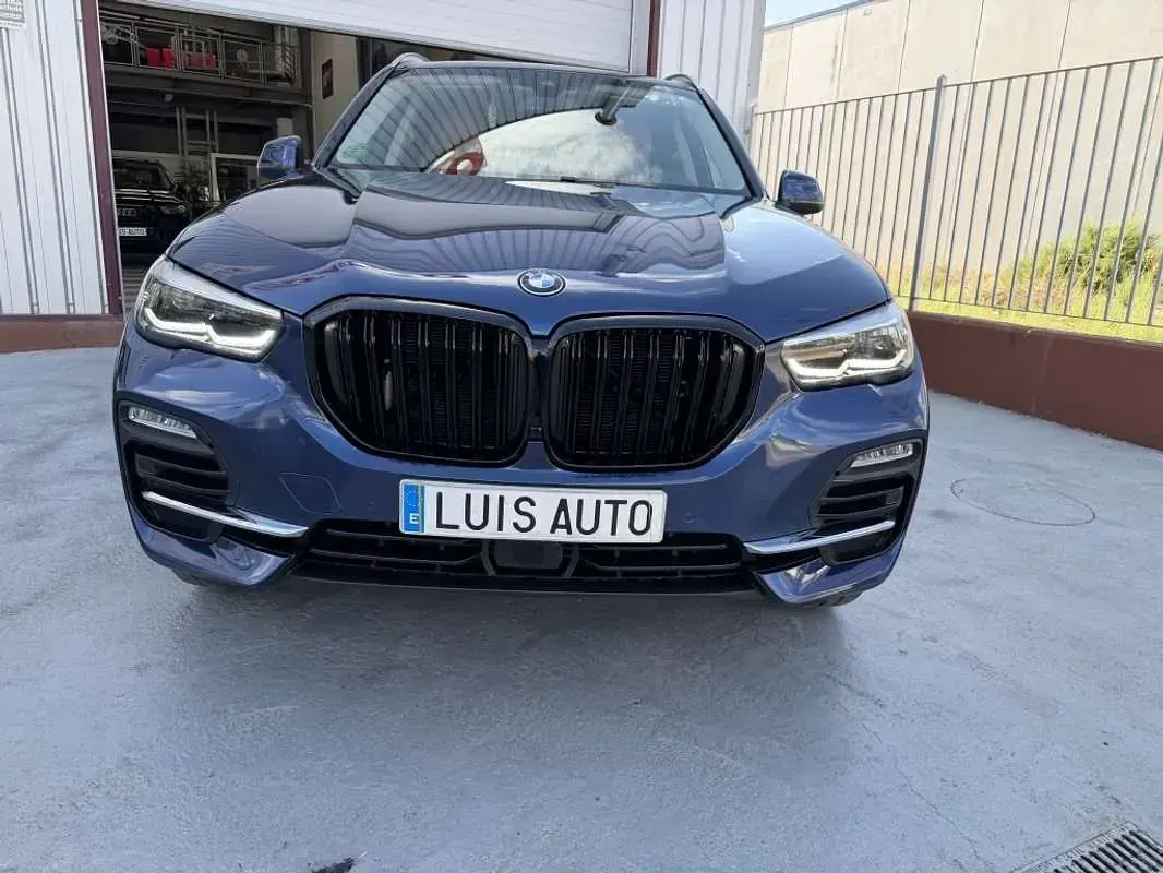 Usado BMW X5 Sport Line 265 CV (194 kW) 2020 Azul SUV