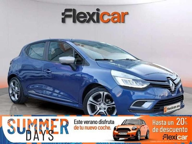 Azul Usado 2017 Renault Clio IV Zen Berlina | 9990 € (Precio justo) - Imagen 1/4