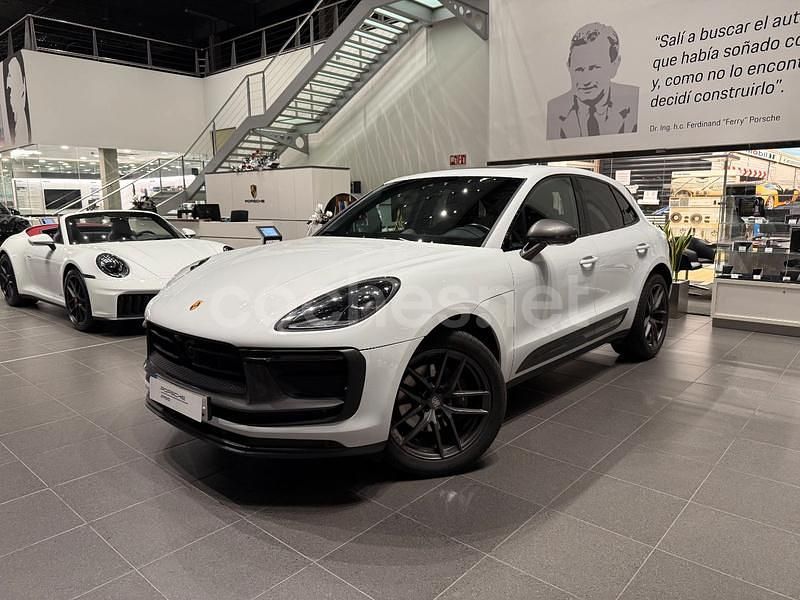 Blanco Usado 2022 Porsche Macan SUV | 65.000 € (Precio justo) - Imagen 1/4