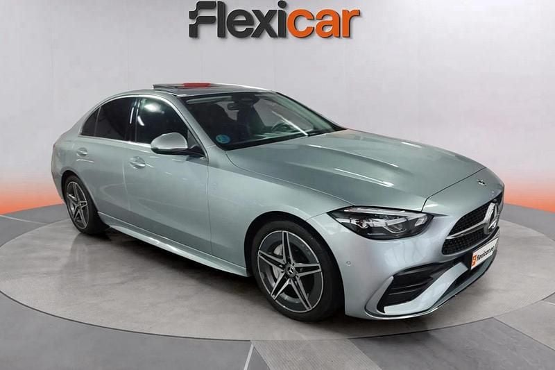 Gris Usado 2021 Mercedes C220 Berlina | 29.790 € (Super precio) - Imagen 1/4