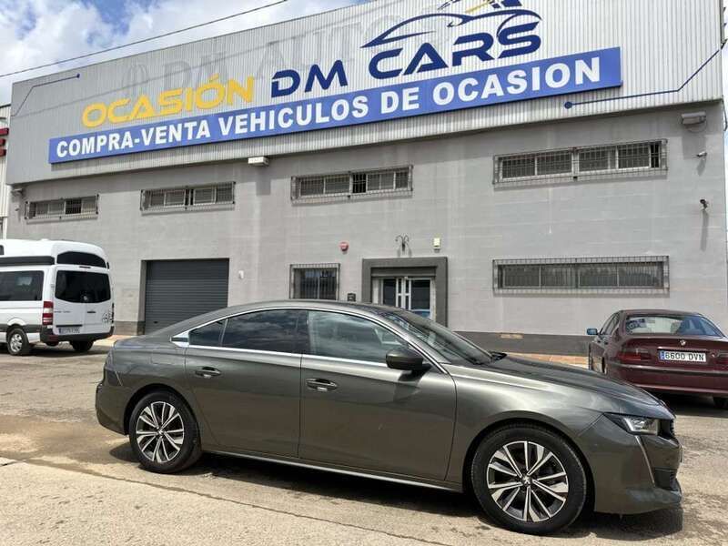 Negro Usado 2019 Peugeot 508 Allure Berlina | 11.900 € (Precio justo) - Imagen 1/4