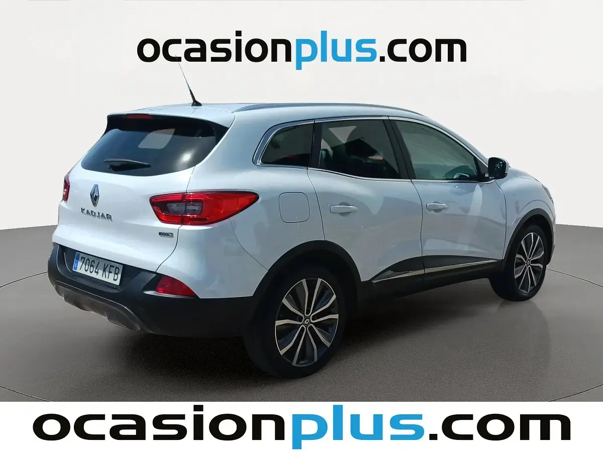 Usado Renault Kadjar Zen 110 CV (80 kW) 2017 Blanco SUV