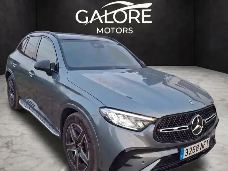 Usado Mercedes GLC220 197 CV (144 kW) 2025 Gris / plata SUV