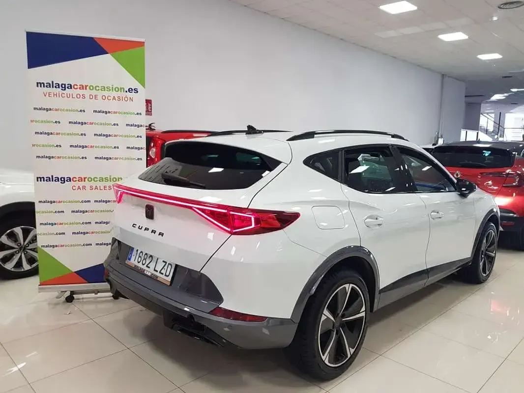 Usado Cupra Formentor 150 CV (110 kW) 2022 Blanco SUV