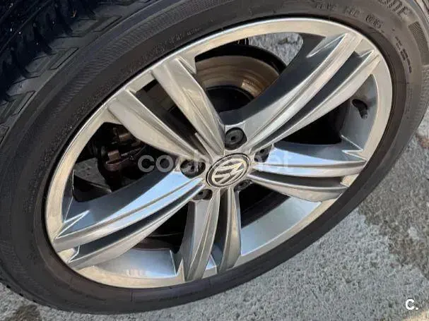 Usado VW T-Roc Sportline 190 CV (139 kW) 2019 Blanco SUV