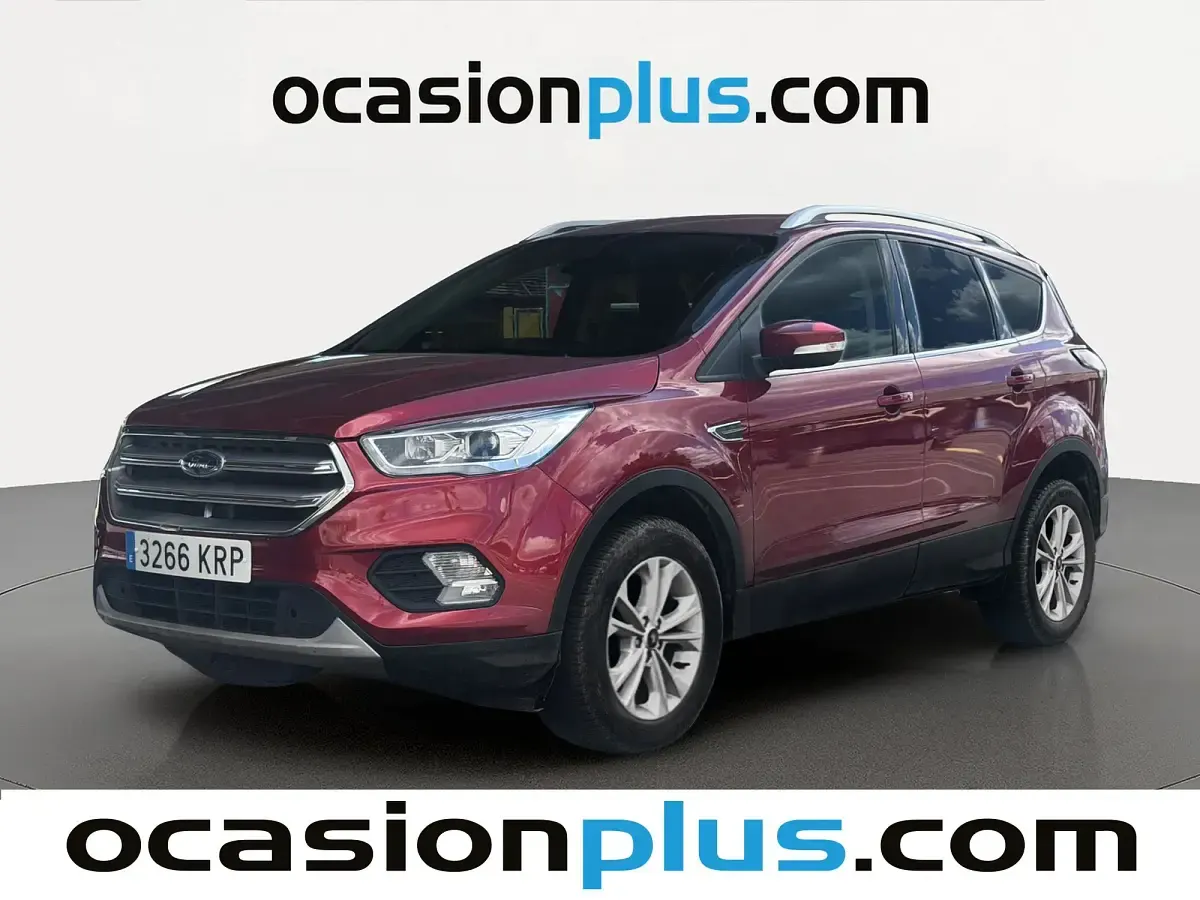 Brugt Ford Kuga Titanium 150 HK (110 kW) 2018 SUV
