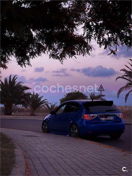 Usado Subaru Impreza Sport 150 CV (110 kW) 2008 Azul Berlina