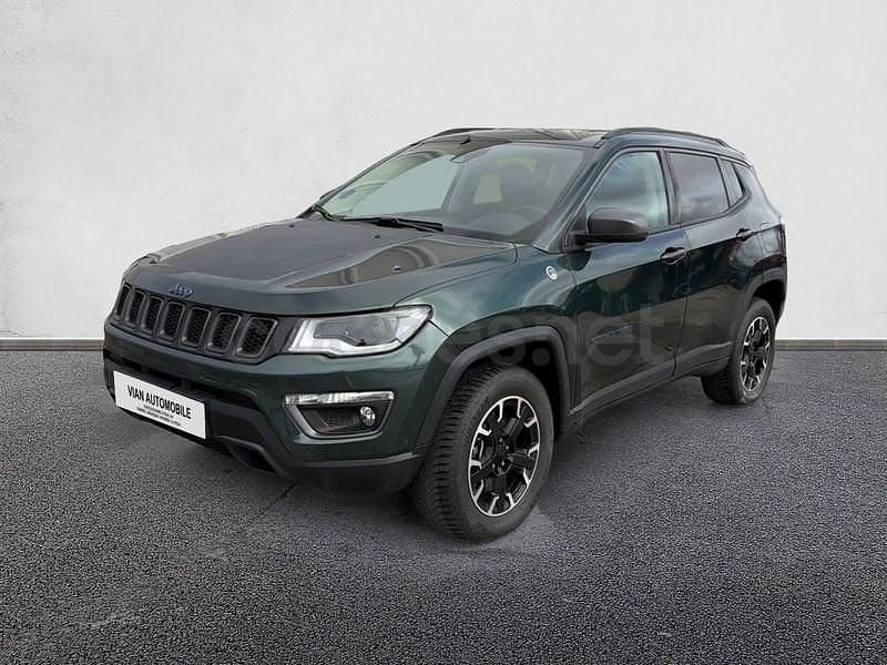 Usado Jeep Compass Trailhawk 240 CV (176 kW) 2021 Verde SUV