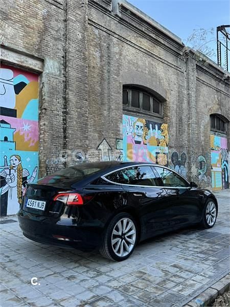 Eléctrico Usado 2019 Tesla Model 3 Berlina | 21.400 € (Buen precio) - Imagen 1/4