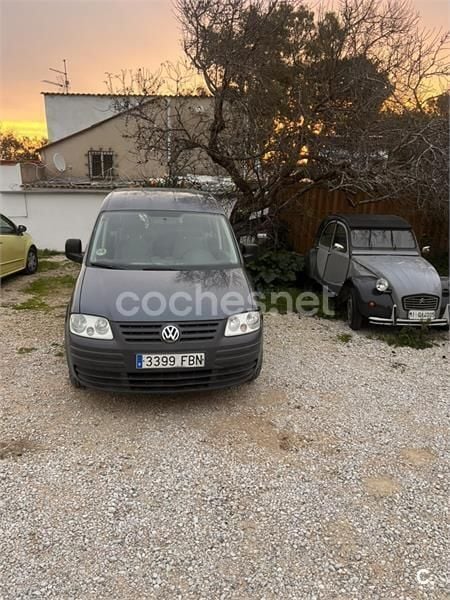 Gris / plata Usado 2007 VW Caddy Life Monovolumen | 7800 € (Precio justo) - Imagen 1/3