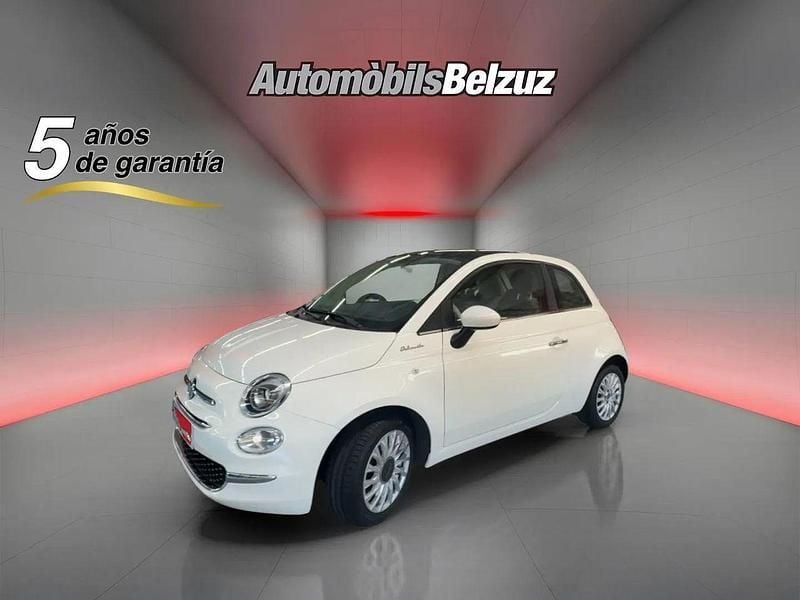 Blanco Usado 2022 Fiat 500 Dolcevita Utilitario | 9990 € (Buen precio) - Imagen 1/4