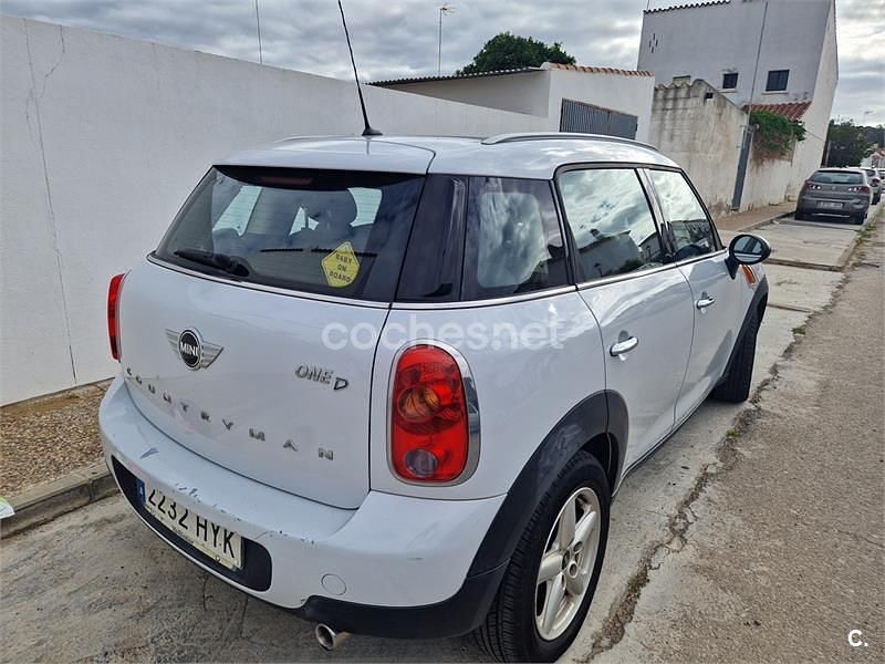 Usado Mini One D Countryman 90 CV (66 kW) 2014 Blanco SUV