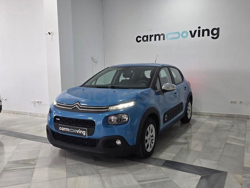 Brugt Citroën C3 Feel 68 HK (50 kW) 2017 Blå Sedan