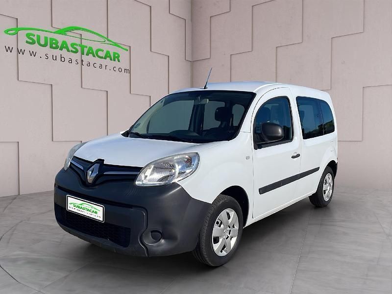 Blanco Usado 2017 Renault Kangoo Berlina | 9250 € (Un poco caro) - Imagen 1/4