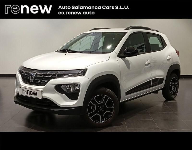 Usado Dacia Spring Essentiel 33 kW (45 CV) 2023 Blanco Utilitario