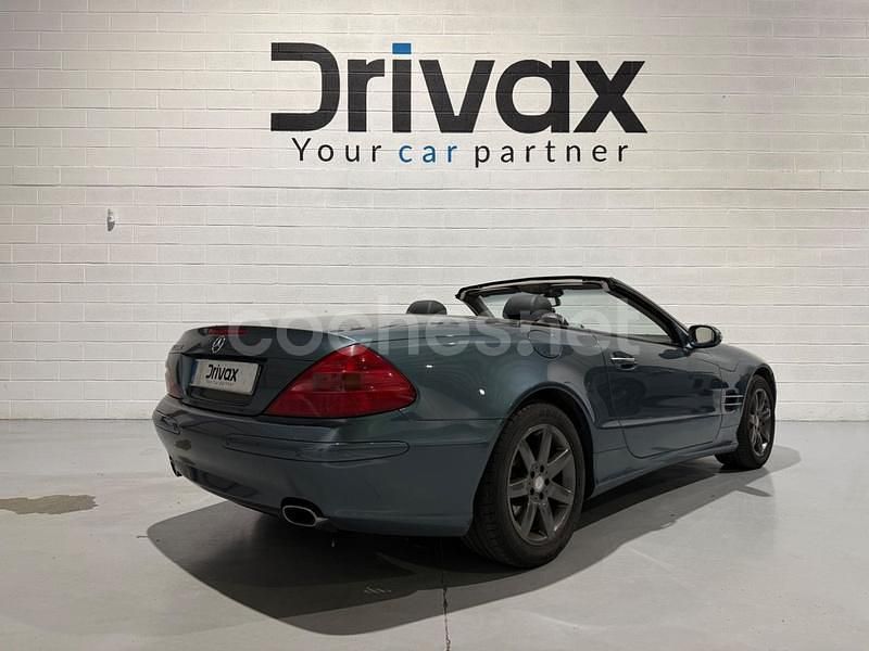 Usado Mercedes SL500 306 CV (225 kW) 2002 Verde Descapotable