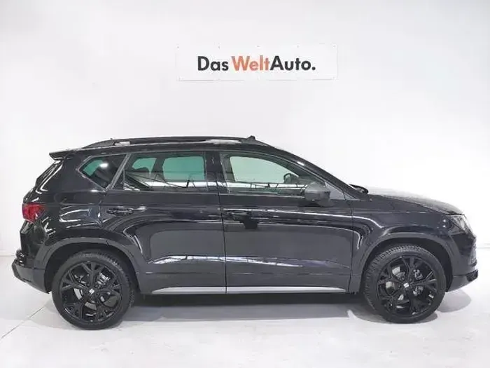 Usado Seat Ateca FR 150 CV (110 kW) 2024 Negro SUV