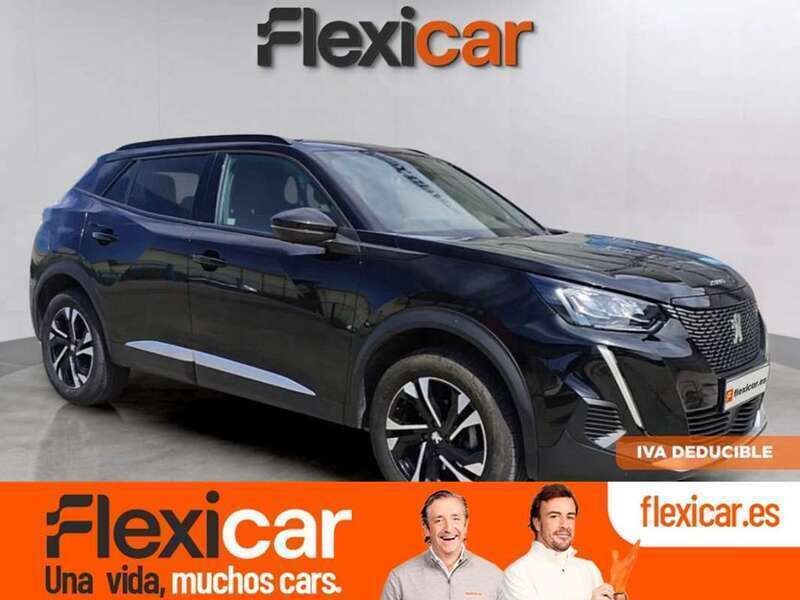 Amarillo Usado 2023 Peugeot 2008 Allure SUV | 15.590 € (Buen precio) - Imagen 1/4