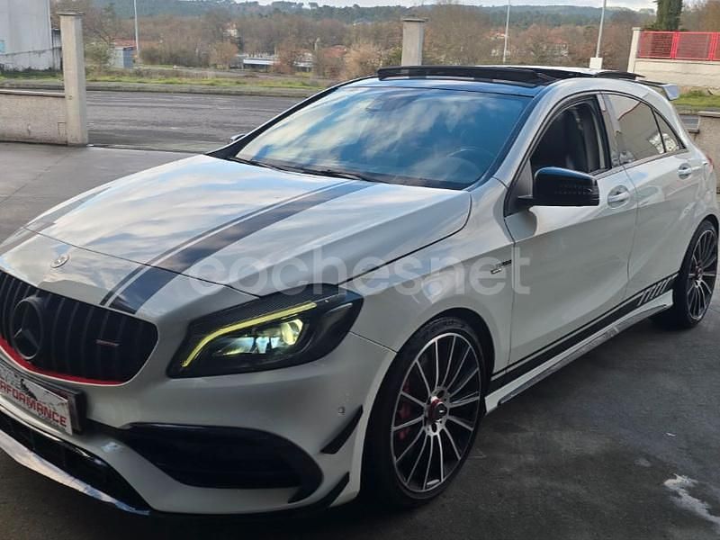 Usado Mercedes A45 AMG 381 CV (280 kW) 2016 Blanco Berlina